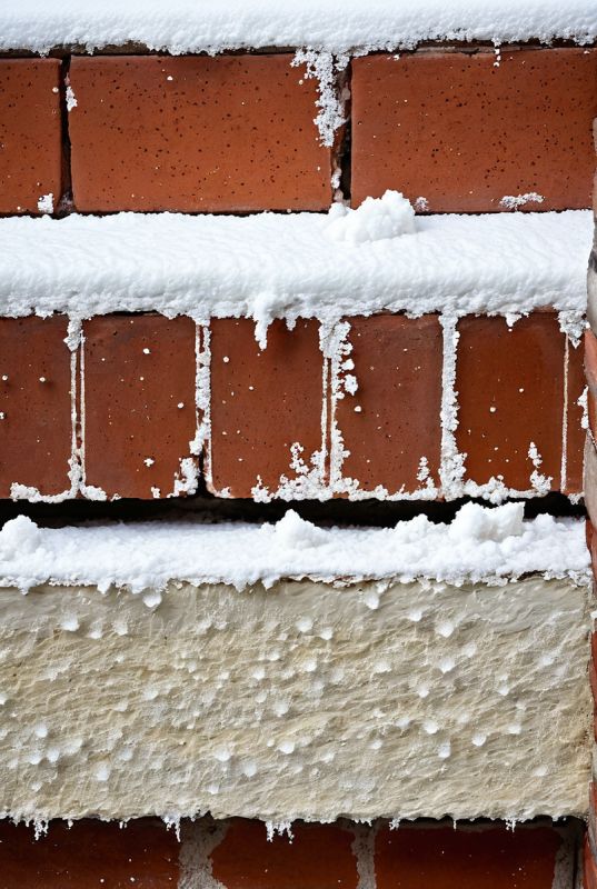 Как избавиться от высолов на фасаде: советы и методы очистки