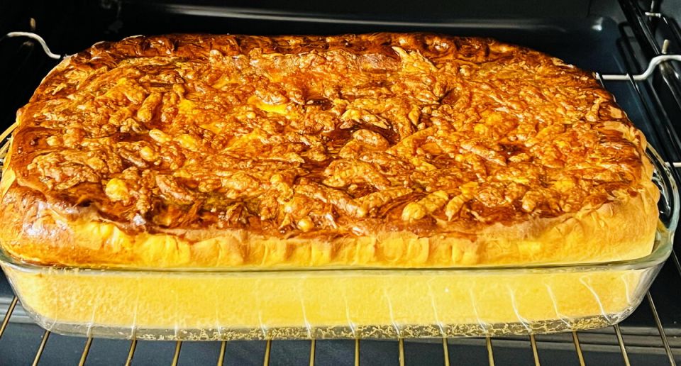 Пирог с картофельной начинкой, который удивит всех