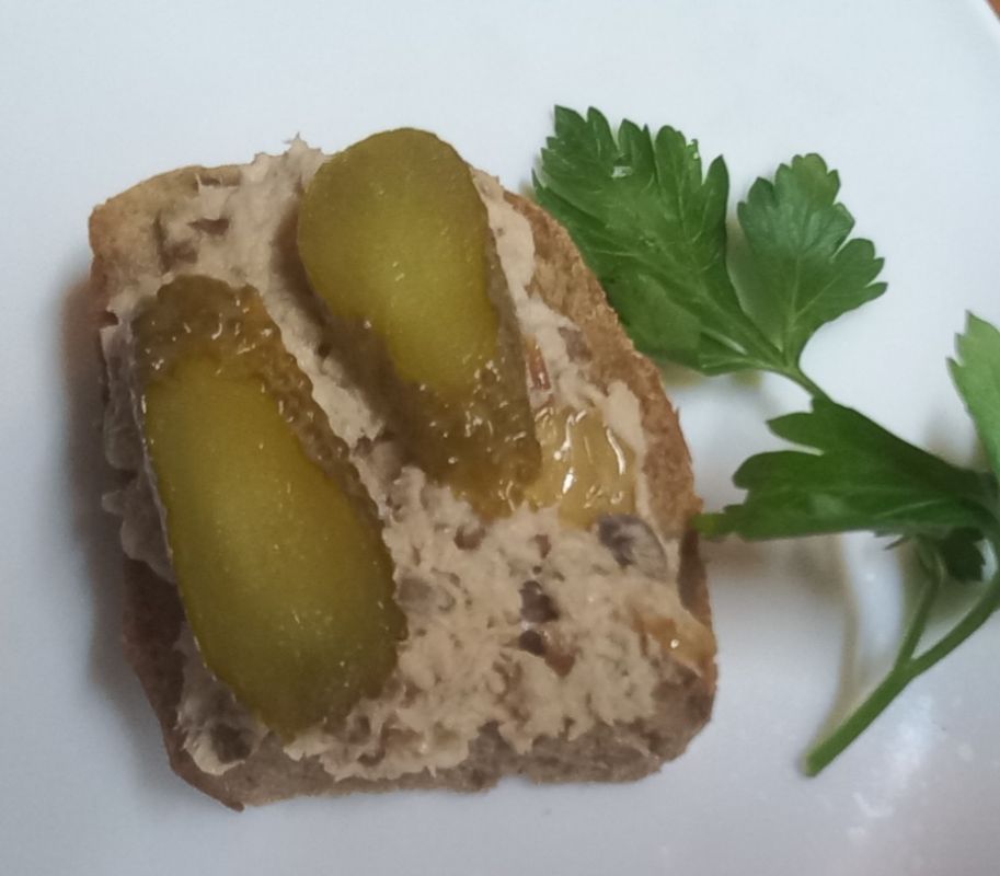 Рийет из тунца: идеальный завтрак в Рождественский пост