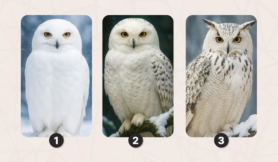 Какой важный совет подготовила для вас сова: тест по картинкам раскрывает путь к спокойному принятию изменений