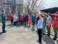 Отработали действия по эвакуации