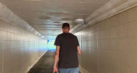   :         