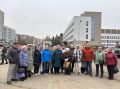 Колыхматова: Сегодня с депутатом Петросовета Александром Валерьевичем Болдыревом работаем на Кукковке