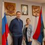 Колыхматова: Сегодня встретилась с участником специальной военной операции Вадимом Измайловым, который приехал в краткосрочный отпуск к семье