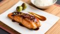 Барбекю из лосося в соусе терияки: легкость, вкус и здоровье