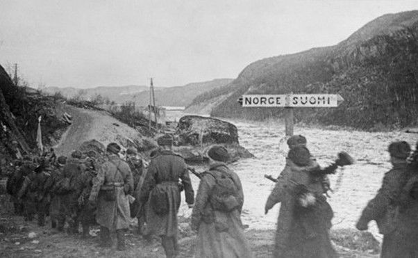 Андрей Марочко: #Дата. 22 октября 1944 года — наши войска вышли на государственную границу СССР c Норвегией