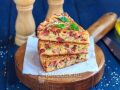 Невероятно аппетитный пирог с колбасой и сыром: идеальный выбор для любого времени