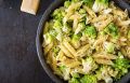 Макароны с индейкой и брокколи: простое и питательное блюдо