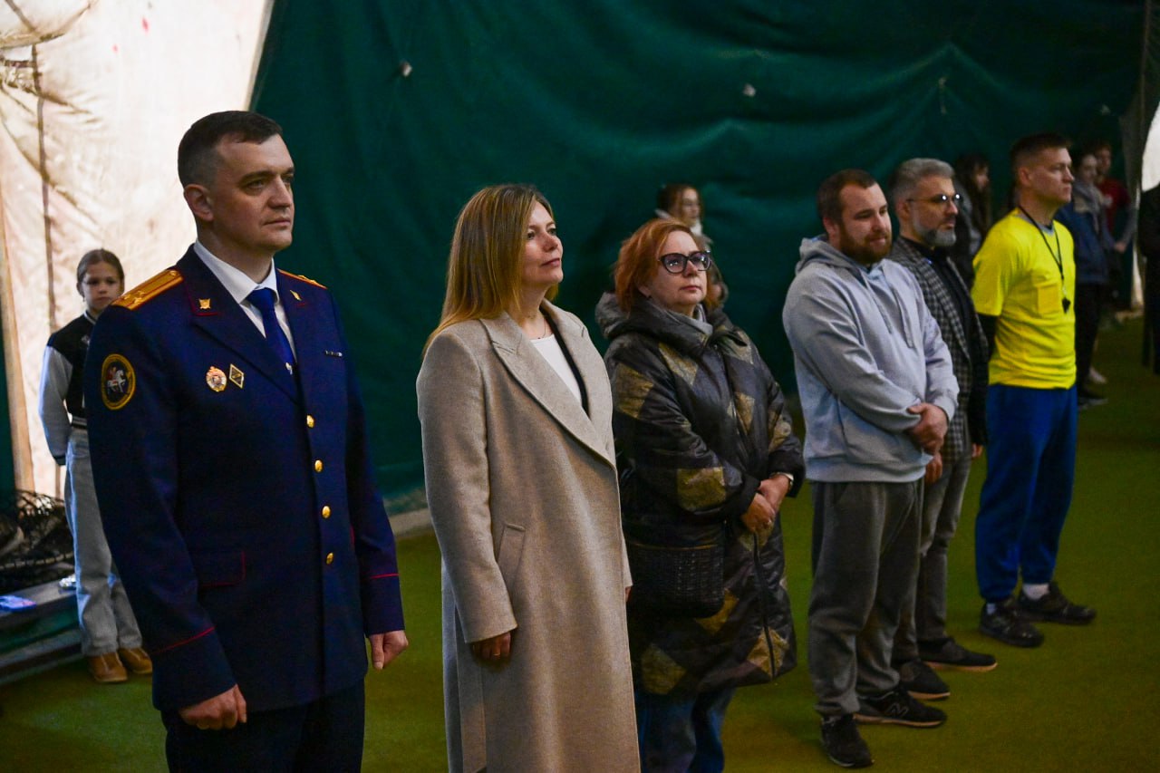 В Петрозаводске прошел мини-футбольный турнир памяти героя СВО Евгения Писарева В Петрозаводске прошел мини-футбольный турнир памяти героя СВО Евгения Писарева