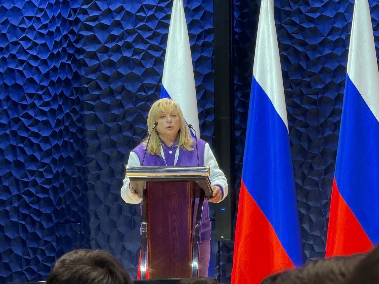 Завершился первый день Молодежного форума «Выбор. ФМ. Сириус»