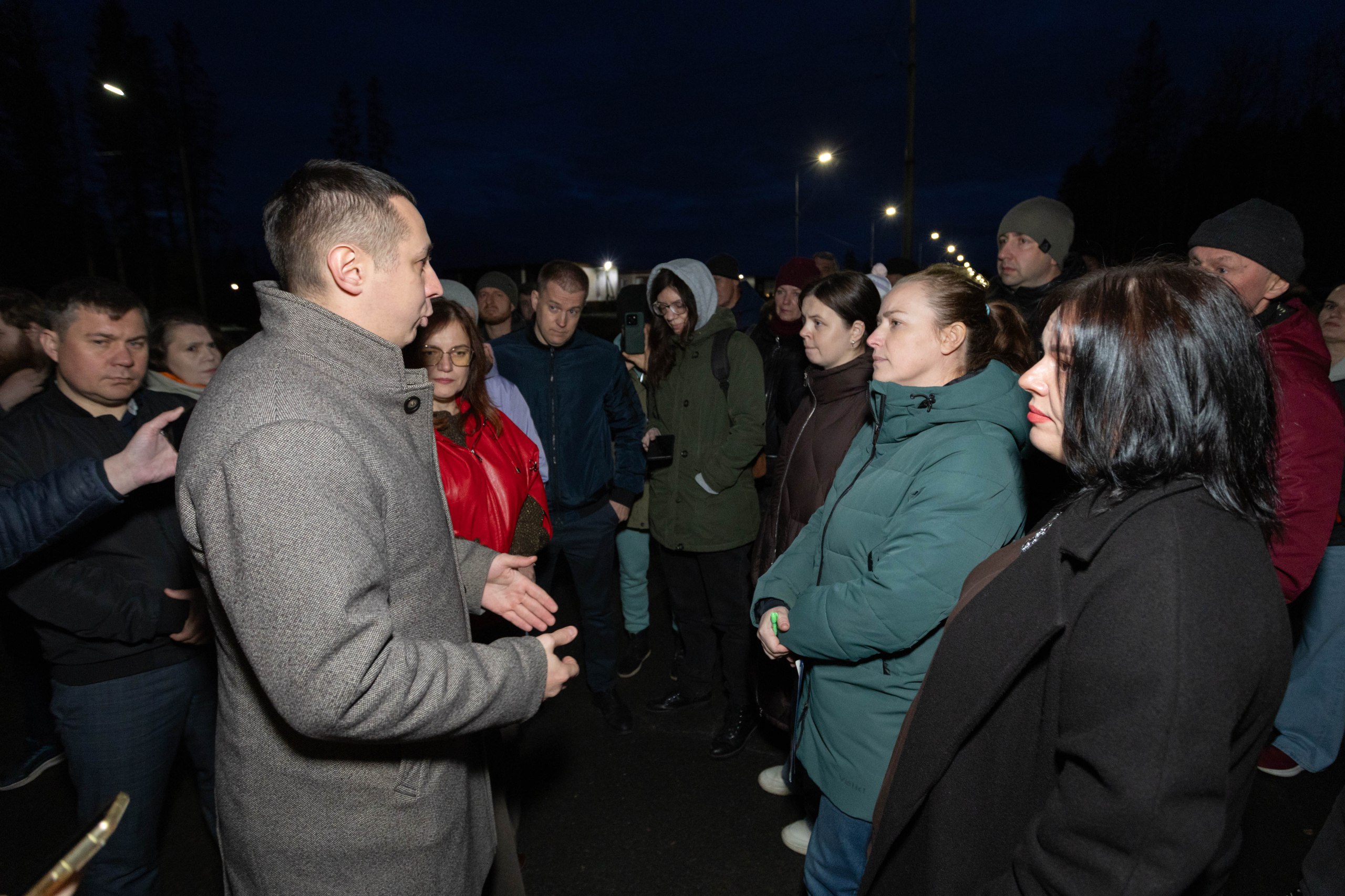 Депутаты оценили работы по благоустройству на Древлянке Депутаты оценили работы по благоустройству на Древлянке