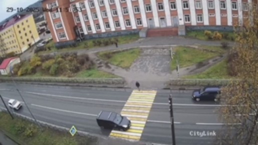 Подростка сбили на пешеходном переходе в Медвежьегорске