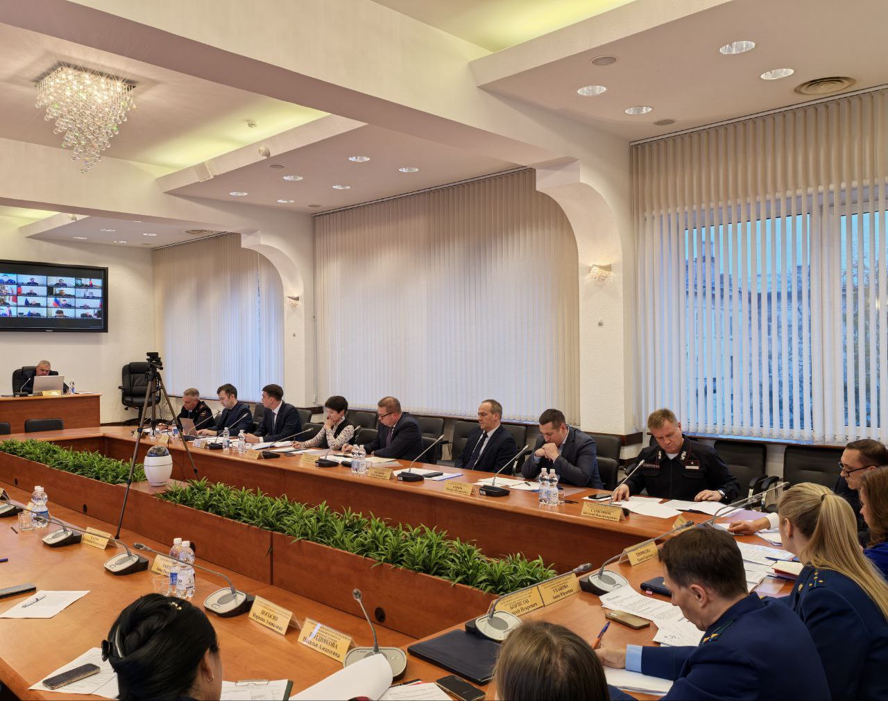 0В прокуратуре республики состоялось расширенное заседание коллегии по вопросам безопасности дорожного движения 0В прокуратуре республики состоялось расширенное заседание коллегии по вопросам безопасности дорожного движения