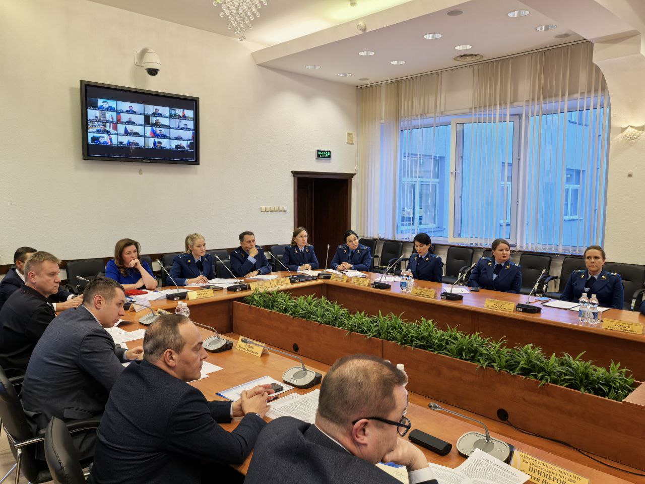 0В прокуратуре республики состоялось расширенное заседание коллегии по вопросам безопасности дорожного движения 0В прокуратуре республики состоялось расширенное заседание коллегии по вопросам безопасности дорожного движения