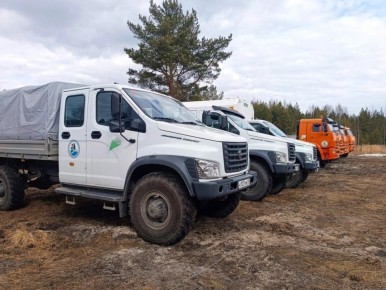 Карелию оснастят новой техникой для борьбы с лесными пожарами