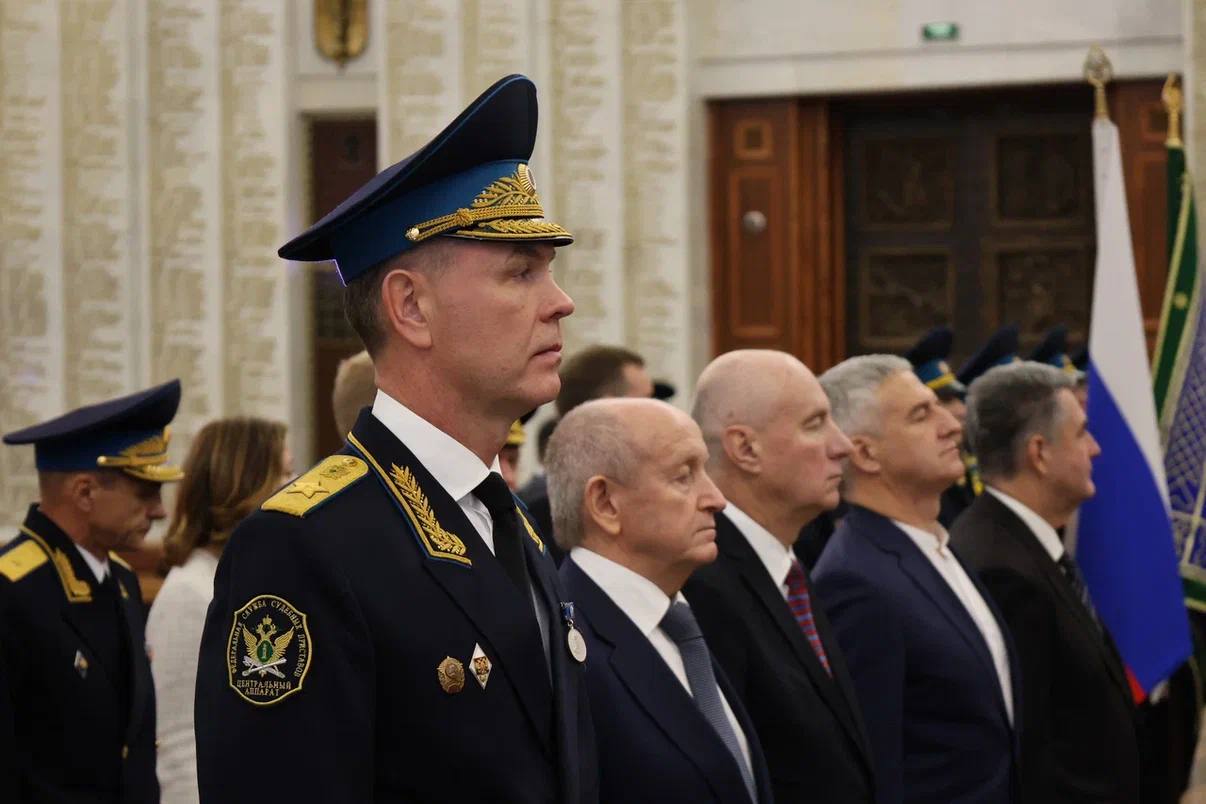 В Музее Победы состоялись торжественные мероприятия, посвященные 160-летию образования института судебных приставов в России В Музее Победы состоялись торжественные мероприятия, посвященные 160-летию образования института судебных приставов в России