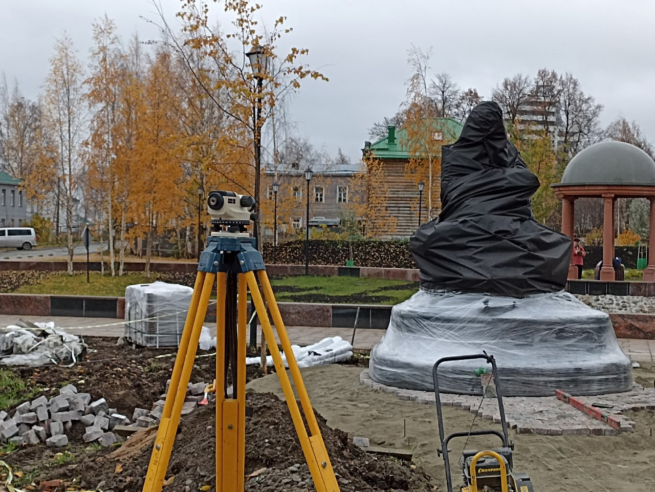 Памятник карельской сказительнице Ирине Федосовой откроют в Петрозаводске в День народного единства