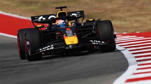 Ферстаппен снова на высоте: уверенное лидерство в Мехико
