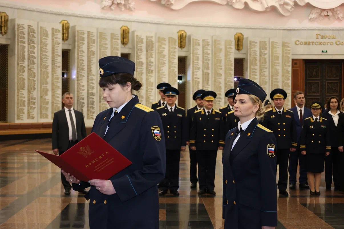 В Музее Победы состоялись торжественные мероприятия, посвященные 160-летию образования института судебных приставов в России В Музее Победы состоялись торжественные мероприятия, посвященные 160-летию образования института судебных приставов в России