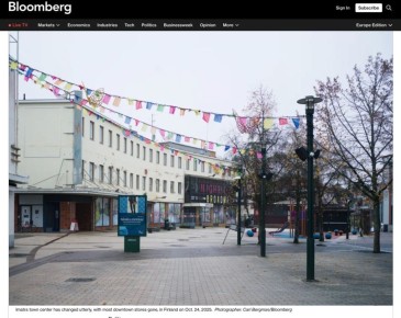 Bloomberg: после того как Финляндия закрыла границу с Россией, приграничные регионы оказались в состоянии упадка