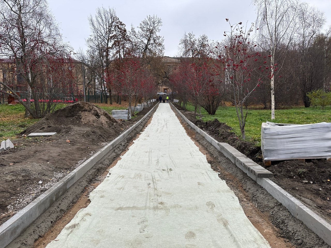 Колыхматова: Продолжаем благоустраивать Зарецкий парк Колыхматова: Продолжаем благоустраивать Зарецкий парк