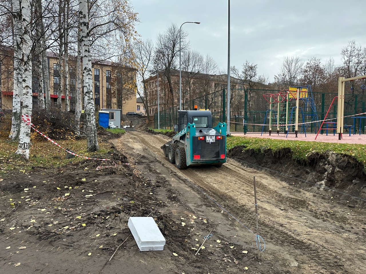Колыхматова: Продолжаем благоустраивать Зарецкий парк Колыхматова: Продолжаем благоустраивать Зарецкий парк