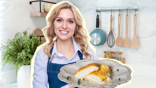 Пышный и упругий омлет как в детском саду: раскрыт секрет его воздушности