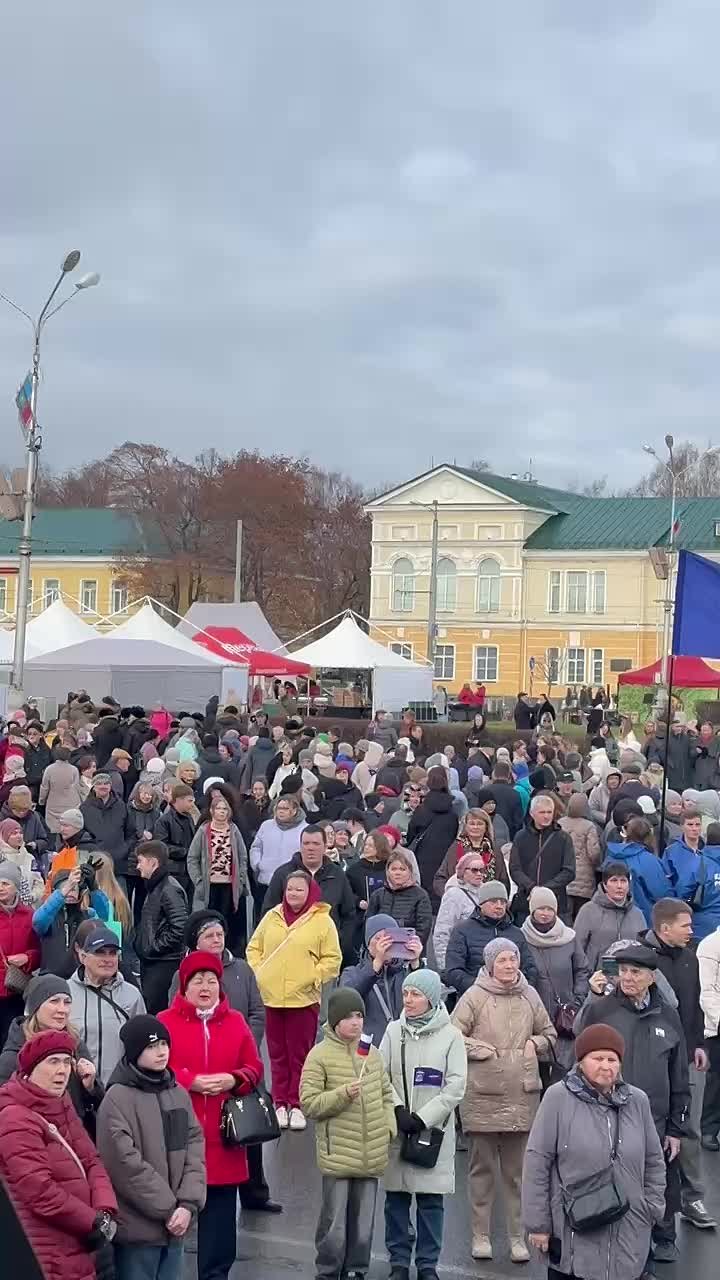 Колыхматова: День народного единства встречаем вместе на традиционном осеннем фестивале «Марьяне»!