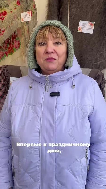 Колыхматова: На осеннем фестивале «Марьяне» мы представили замечательный проект «Платочки русские», который, уверена, станет новой доброй традицией нашего города