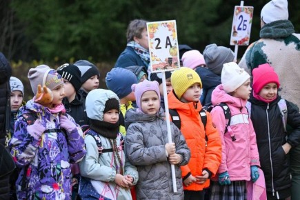 Колыхматова: Сегодня мы открыли двери нашей школы №7 после капитального ремонта!