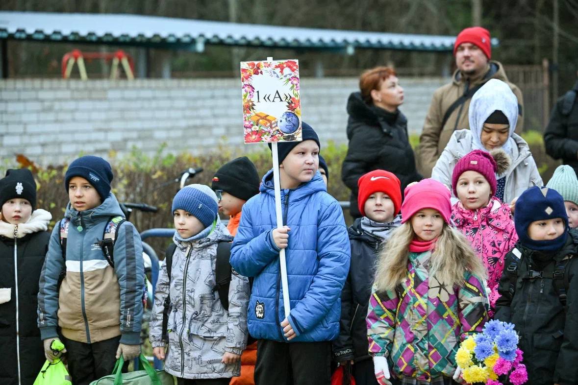 Колыхматова: Сегодня мы открыли двери нашей школы №7 после капитального ремонта! Колыхматова: Сегодня мы открыли двери нашей школы №7 после капитального ремонта!
