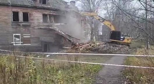 Колыхматова: Начали очередной этап сноса расселенных аварийных домов!