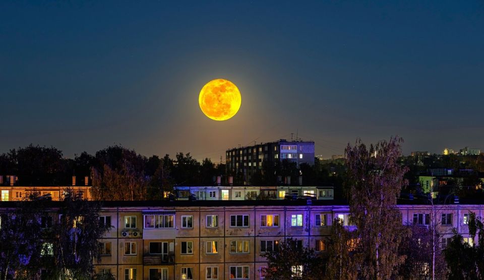 Сегодня, 5 ноября, ожидается крупнейшее суперлуние в году