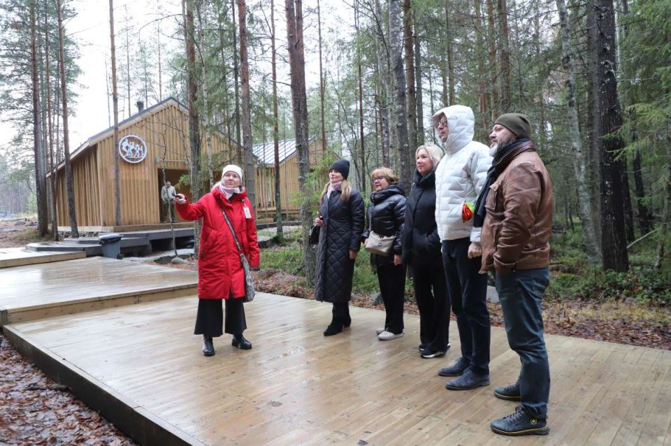 Депутаты парламента Карелии оценили туристический потенциал Беломорского муниципального округа Депутаты парламента Карелии оценили туристический потенциал Беломорского муниципального округа