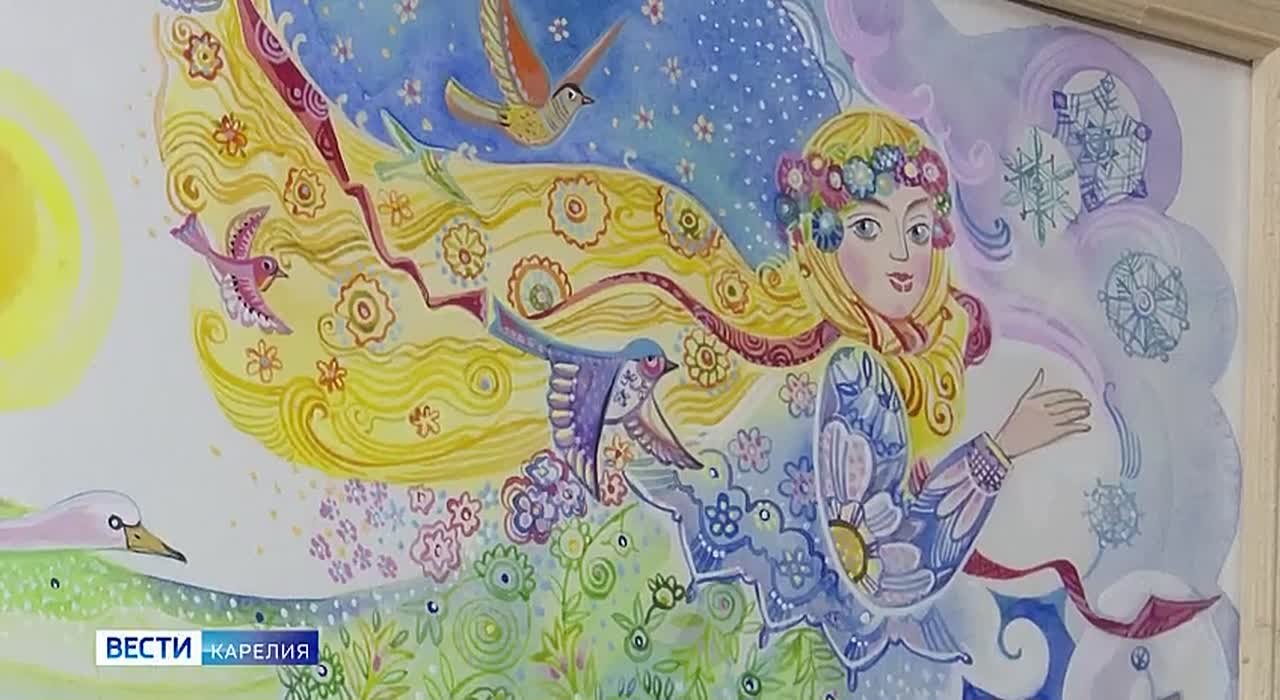 День рождения сегодня отмечает художник-график и иллюстратор Маргарита Юфа