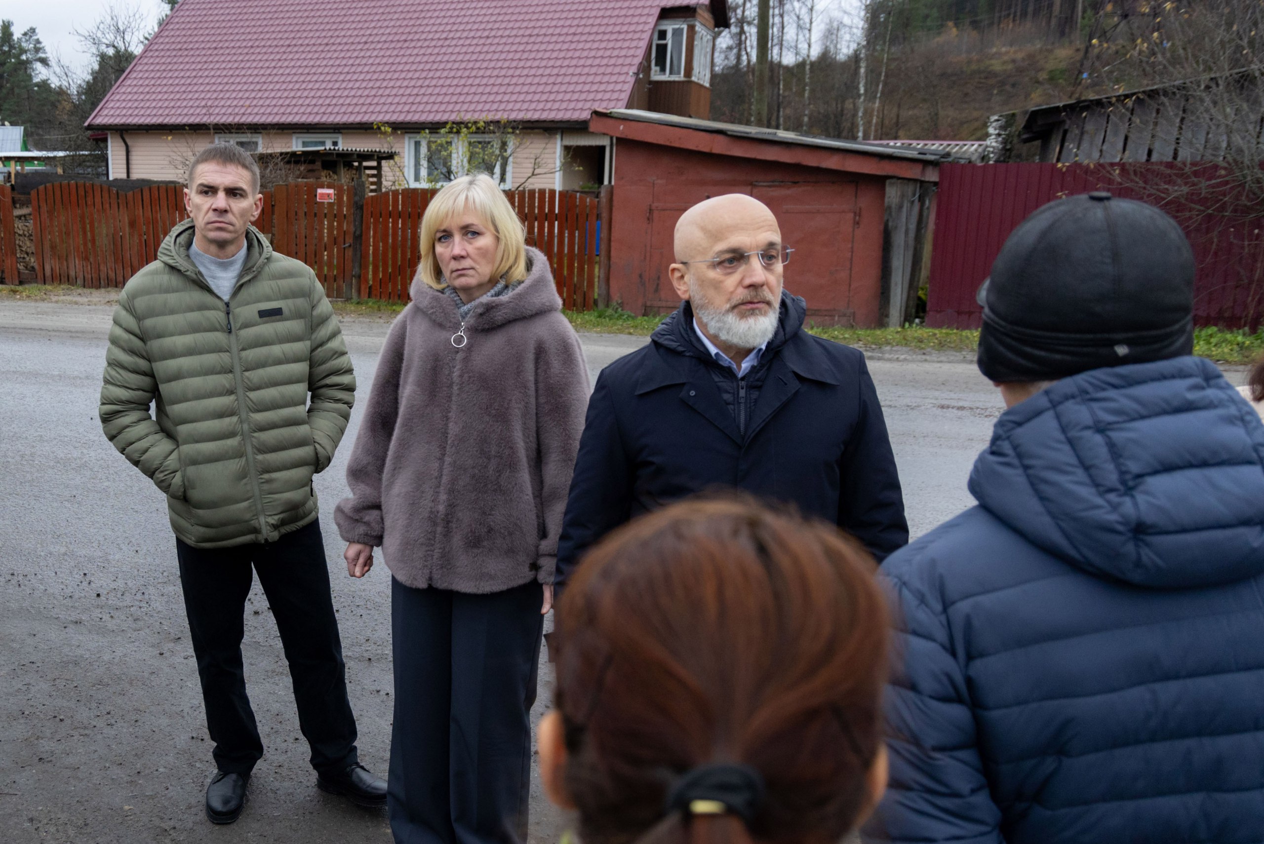 Элиссан Шандалович: ремонт дорог – один из приоритетов Карелии Элиссан Шандалович: ремонт дорог – один из приоритетов Карелии