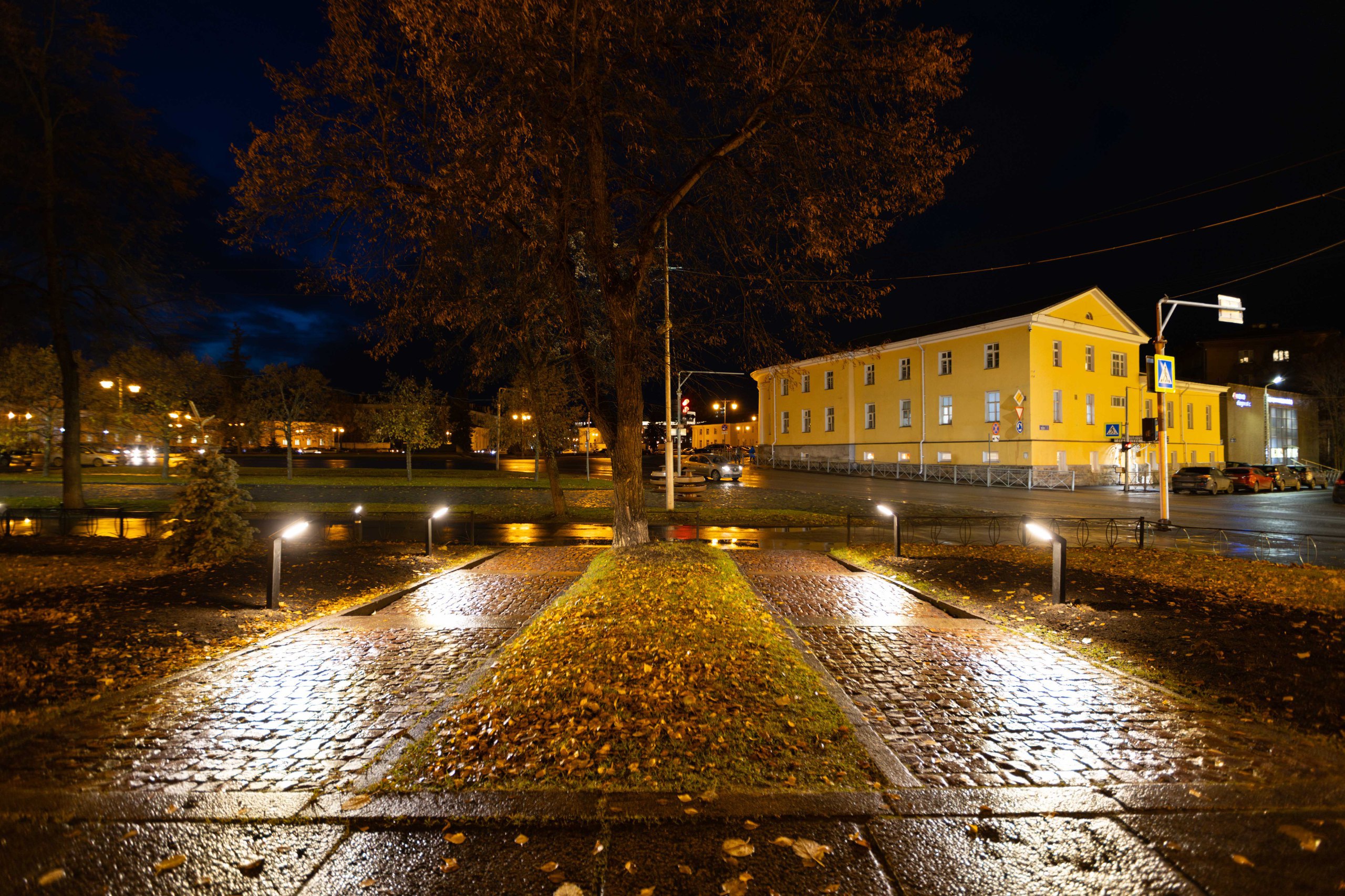В Петрозаводске обновили систему подсветки у Вечного огня В Петрозаводске обновили систему подсветки у Вечного огня