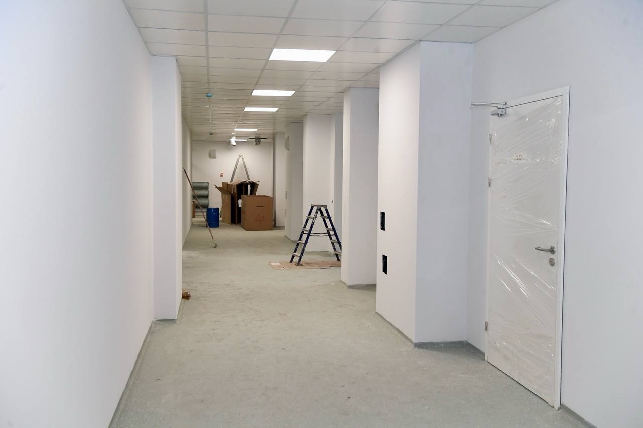 Колыхматова: Вместе с Главой Карелии Артуром Парфенчиковым, министром здравоохранения Михаилом Охлопковым, депутатами Петросовета и Законодательного собрания проверили ход строительства нового филиала поликлиники №4 на улице... Колыхматова: Вместе с Главой Карелии Артуром Парфенчиковым, министром здравоохранения Михаилом Охлопковым, депутатами Петросовета и Законодательного собрания проверили ход строительства нового филиала поликлиники №4 на улице...