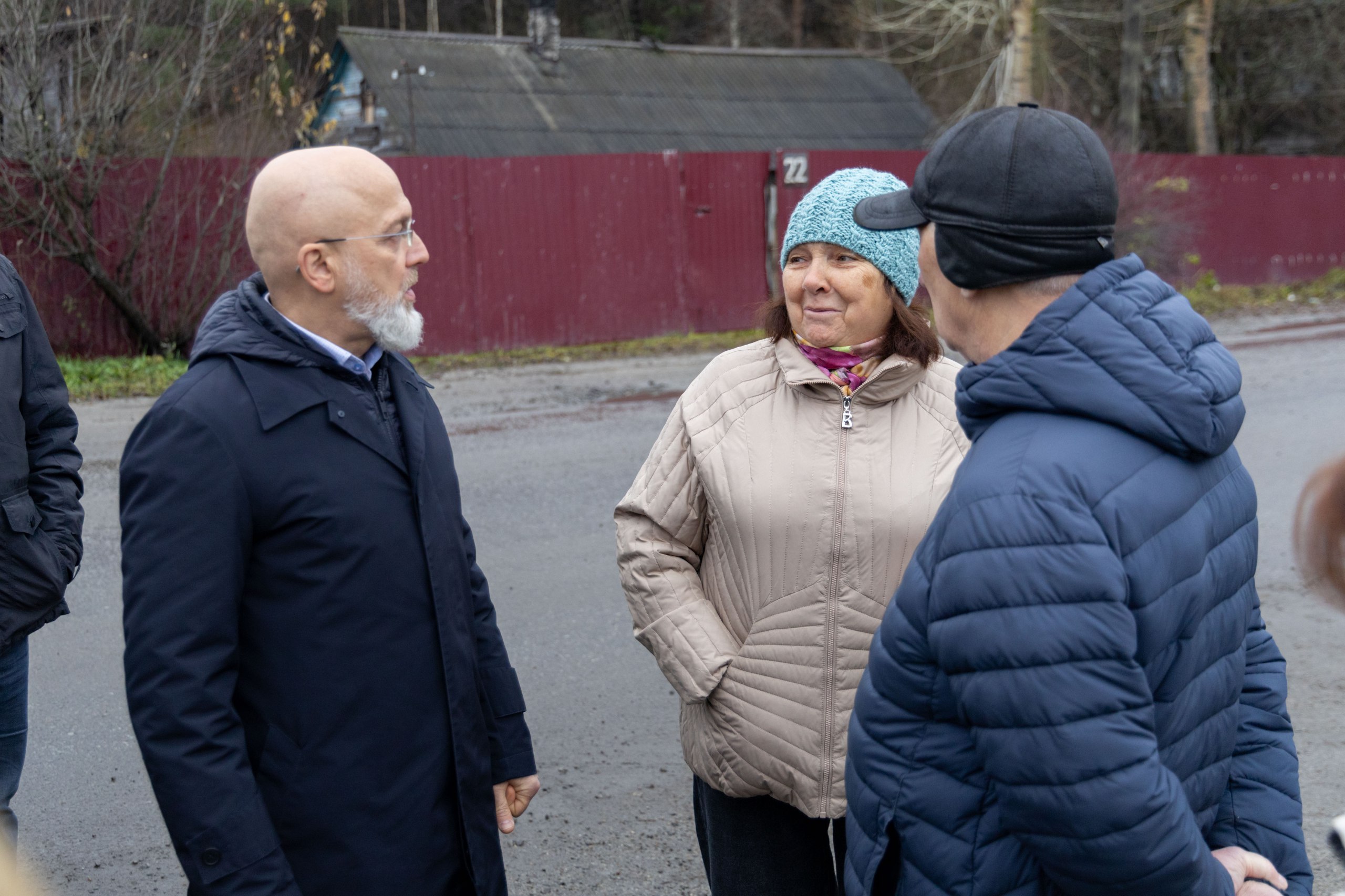 Элиссан Шандалович: ремонт дорог – один из приоритетов Карелии Элиссан Шандалович: ремонт дорог – один из приоритетов Карелии