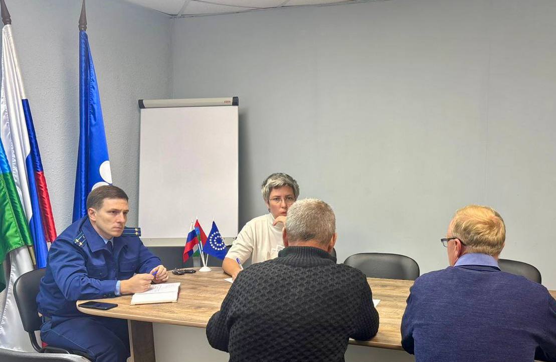 0 На контроле прокурора республики Дмитрия Харченкова находится работа по организации выездных и тематических приемов граждан 0 На контроле прокурора республики Дмитрия Харченкова находится работа по организации выездных и тематических приемов граждан