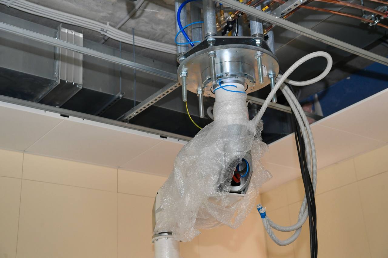 Колыхматова: Вместе с Главой Карелии Артуром Парфенчиковым, министром здравоохранения Михаилом Охлопковым, депутатами Петросовета и Законодательного собрания проверили ход строительства нового филиала поликлиники №4 на улице... Колыхматова: Вместе с Главой Карелии Артуром Парфенчиковым, министром здравоохранения Михаилом Охлопковым, депутатами Петросовета и Законодательного собрания проверили ход строительства нового филиала поликлиники №4 на улице...