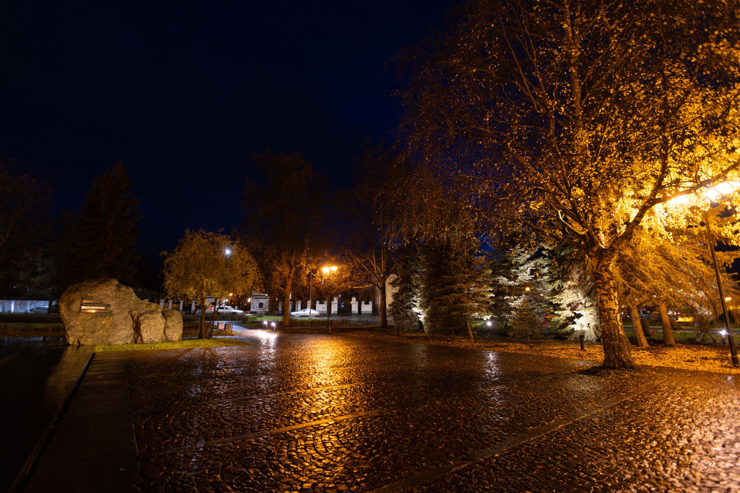 В Петрозаводске обновили систему подсветки у Вечного огня В Петрозаводске обновили систему подсветки у Вечного огня