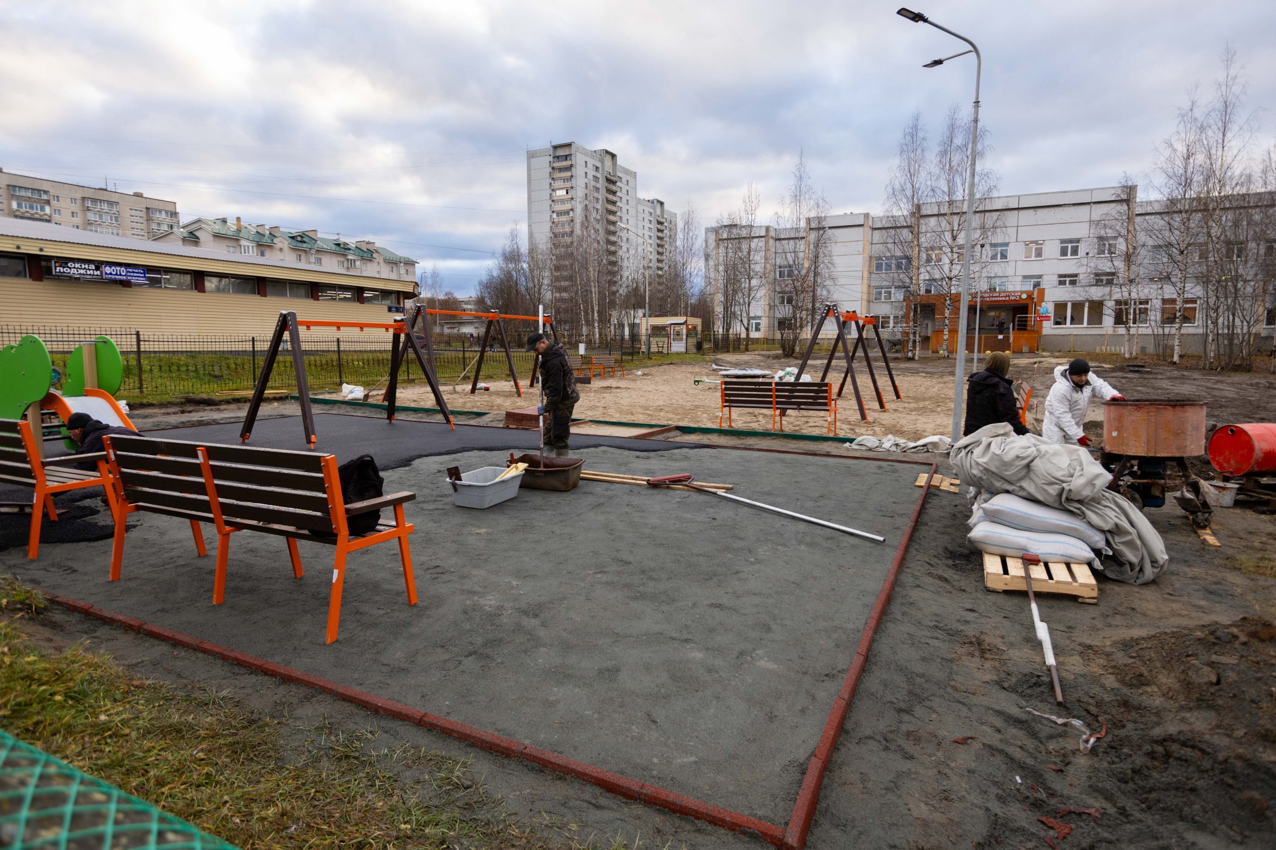 Ольга Билко: в поликлинике на Кукковке будет всё, что необходимо для качественной и доступной медицинской помощи Ольга Билко: в поликлинике на Кукковке будет всё, что необходимо для качественной и доступной медицинской помощи