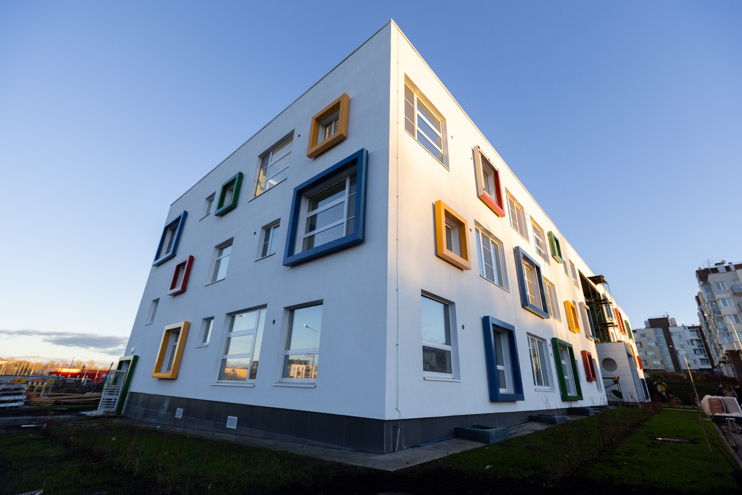 Здание детского сада в центре Петрозаводска построят до конца года