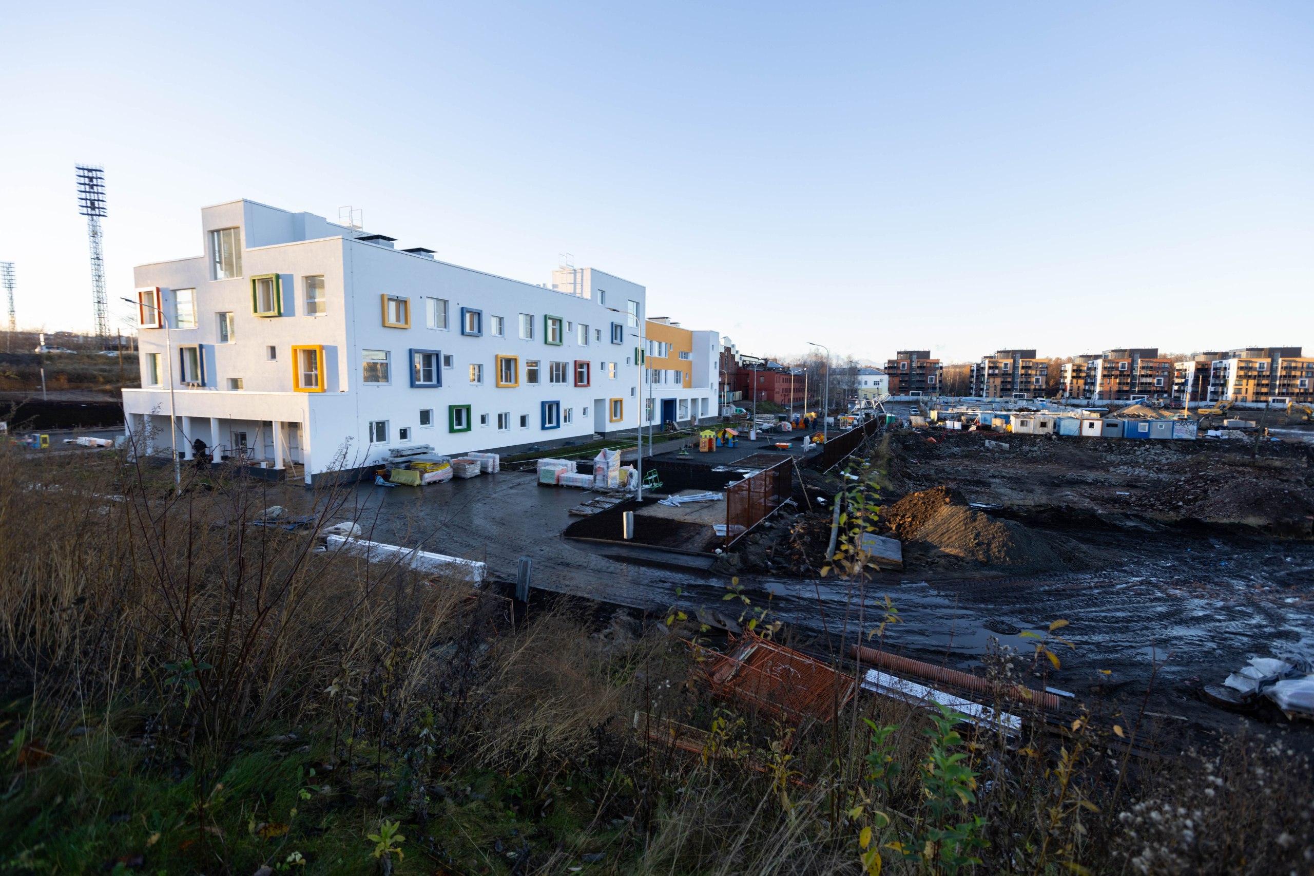 Ольга Билко: в поликлинике на Кукковке будет всё, что необходимо для качественной и доступной медицинской помощи Ольга Билко: в поликлинике на Кукковке будет всё, что необходимо для качественной и доступной медицинской помощи