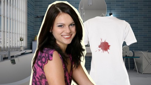 Удалите пятна крови с любой ткани на раз-два: даже в химчистку звонить не придется