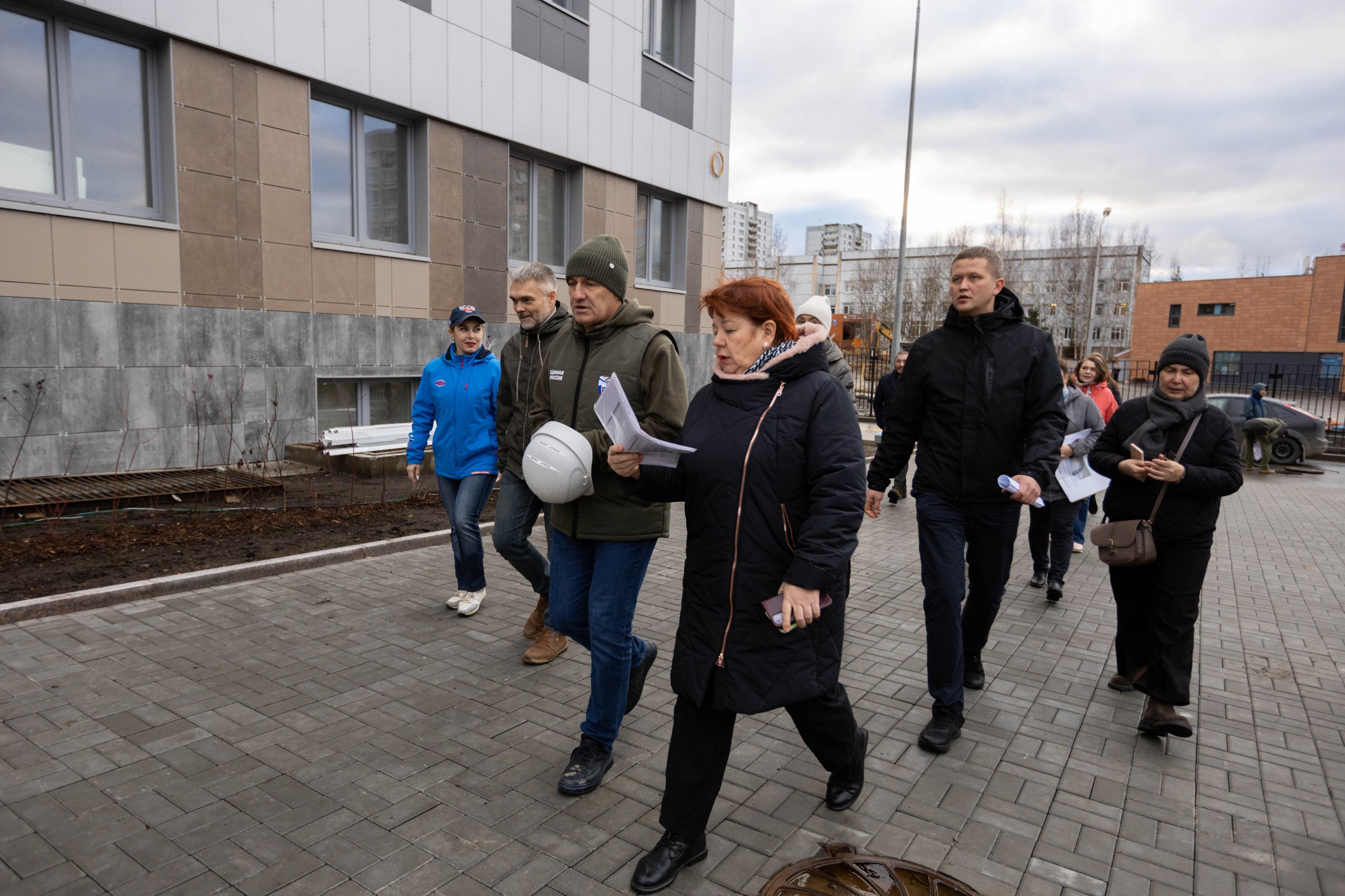 Ольга Билко: в поликлинике на Кукковке будет всё, что необходимо для качественной и доступной медицинской помощи Ольга Билко: в поликлинике на Кукковке будет всё, что необходимо для качественной и доступной медицинской помощи