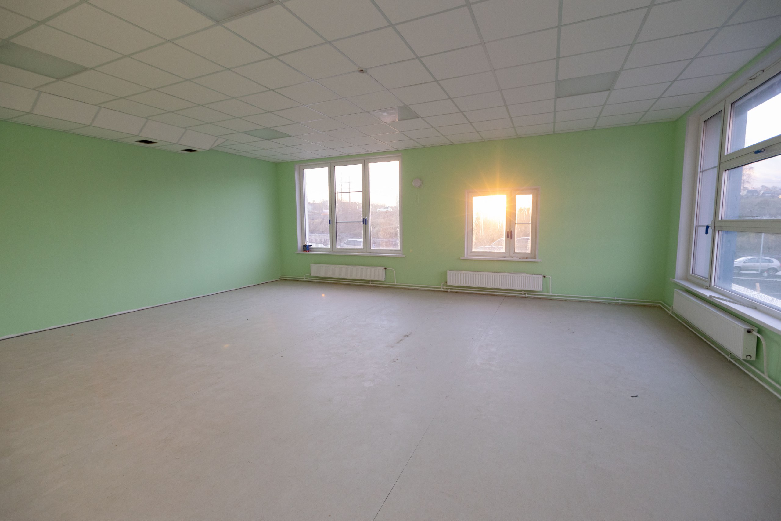 Здание детского сада в центре Петрозаводска построят до конца года Здание детского сада в центре Петрозаводска построят до конца года