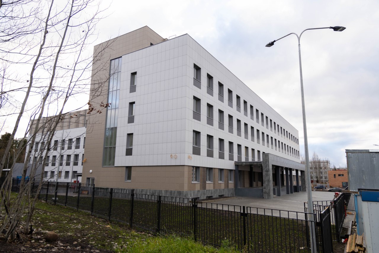 Ольга Билко: в поликлинике на Кукковке будет всё, что необходимо для качественной и доступной медицинской помощи