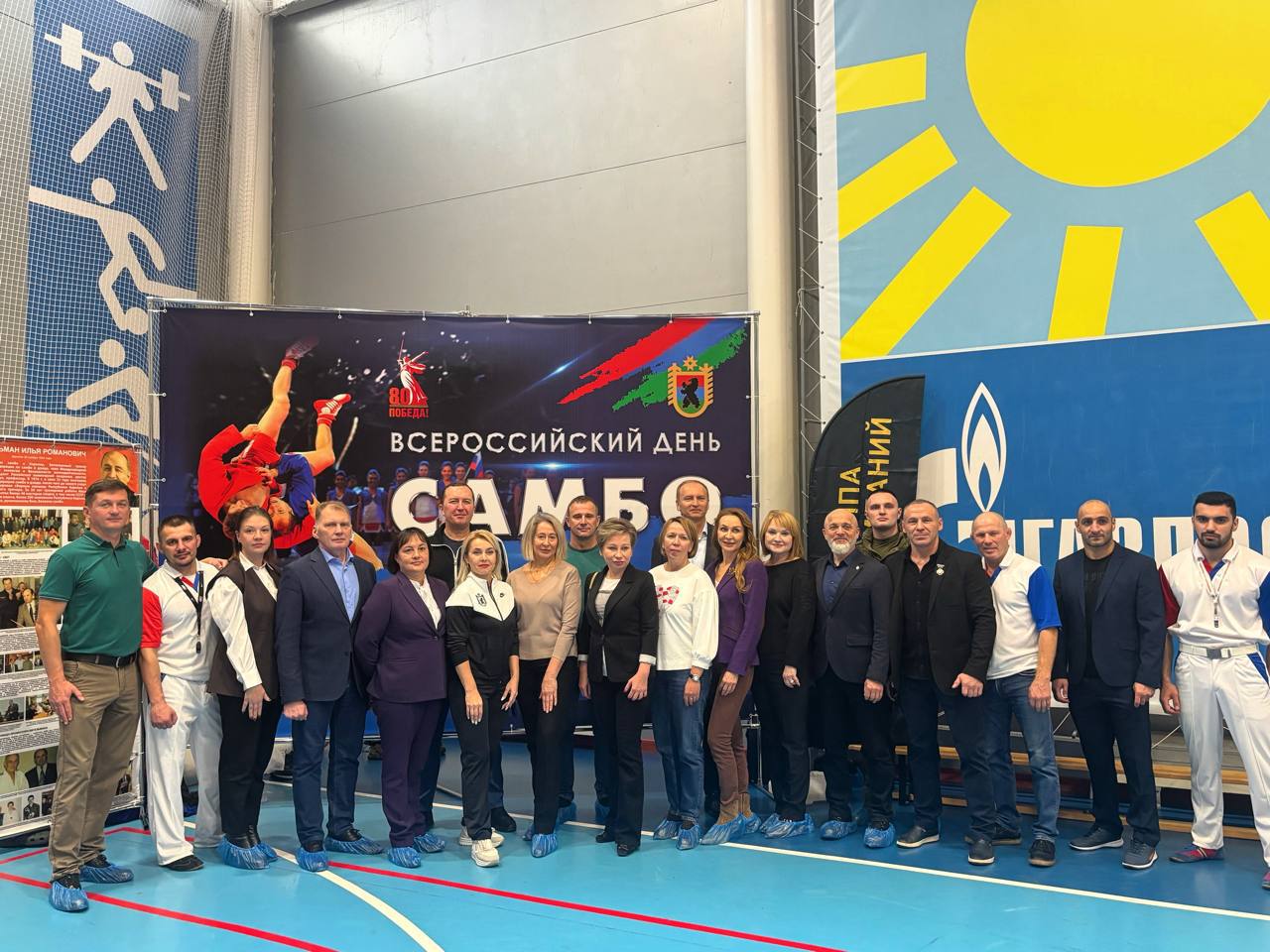 Колыхматова: Всероссийский день самбо!. Сегодня приняла участие в торжественном открытии Чемпионата и Первенства Карелии по самбо Колыхматова: Всероссийский день самбо!. Сегодня приняла участие в торжественном открытии Чемпионата и Первенства Карелии по самбо